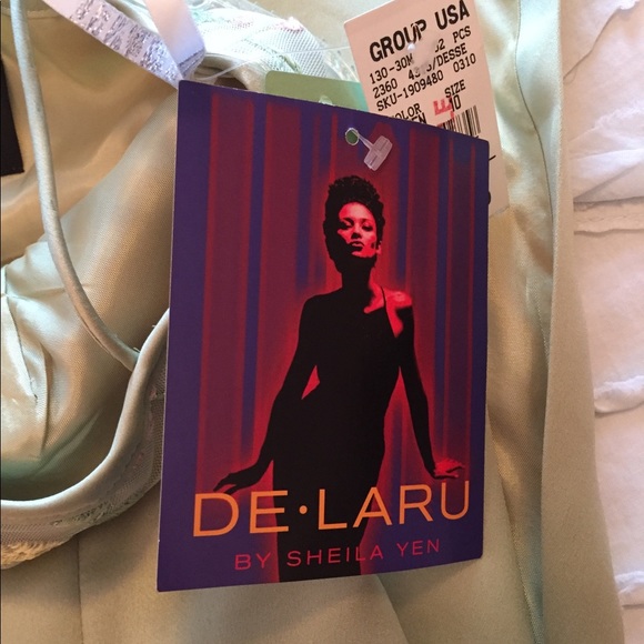 DE-LARU PROM/EVENING DRESS - Picture 4 of 4